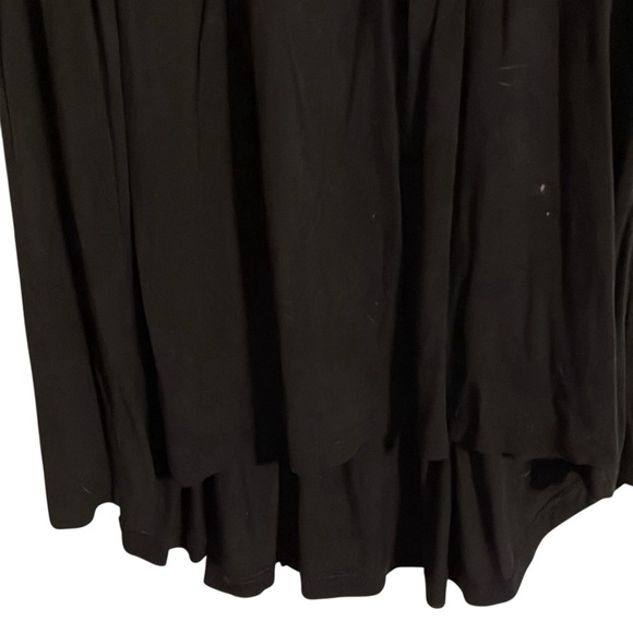 ❤️🔥POL BLACK SLEEVELESS TUNIC TANK TOP - Picture 3 of 7